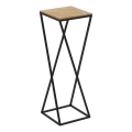 Stalak za cvijeće 70x24 cm crna