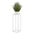Stalak za cvijeće 70x24 cm krem boja