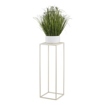 Stalak za cvijeće 70x24 cm krem boja