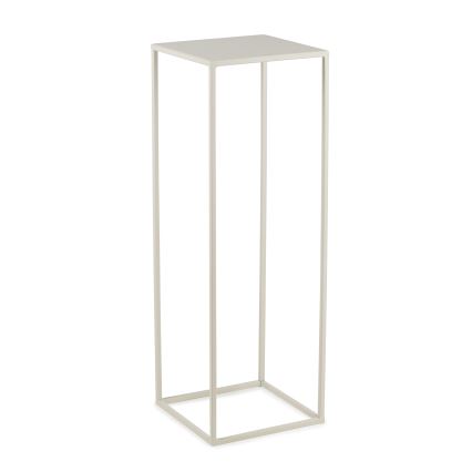 Stalak za cvijeće 70x24 cm krem boja