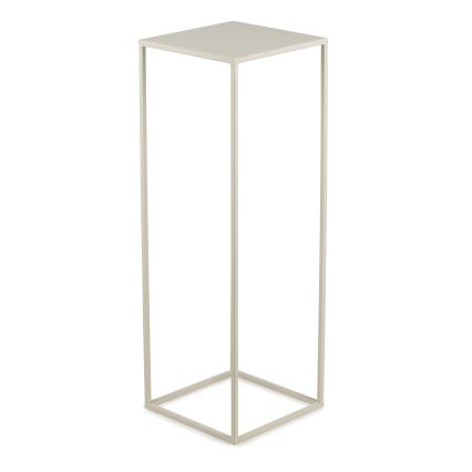 Stalak za cvijeće 70x24 cm krem boja