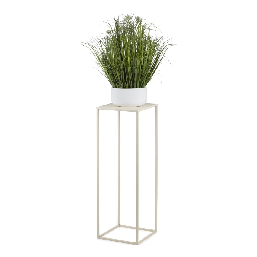 Stalak za cvijeće 70x24 cm krem