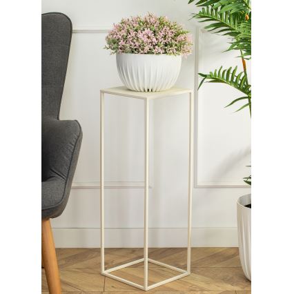 Stalak za cvijeće 70x24 cm krem