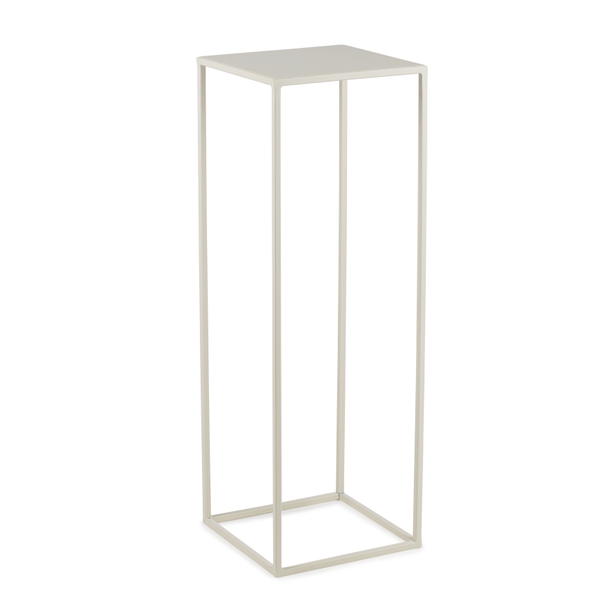 Stalak za cvijeće 70x24 cm krem
