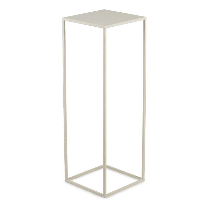 Stalak za cvijeće 70x24 cm krem