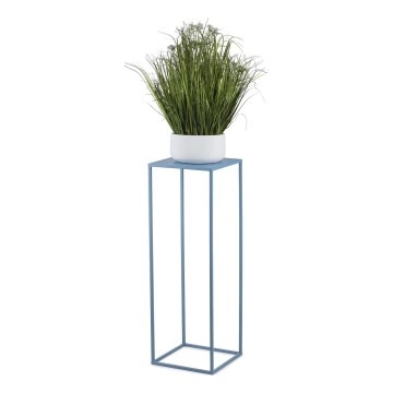 Stalak za cvijeće 70x24 cm plava