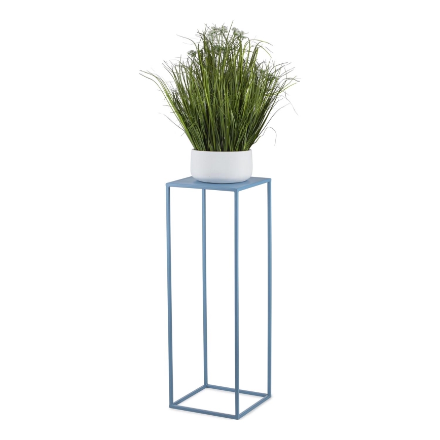 Stalak za cvijeće 70x24 cm plava