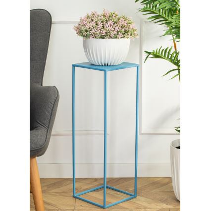 Stalak za cvijeće 70x24 cm plava