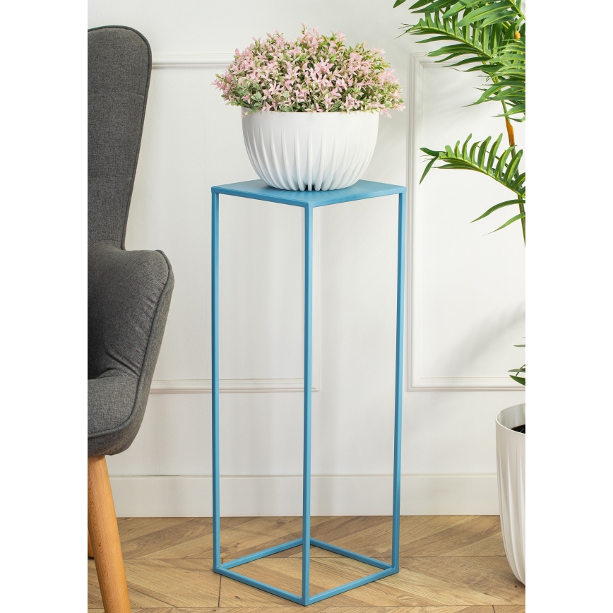 Stalak za cvijeće 70x24 cm plava