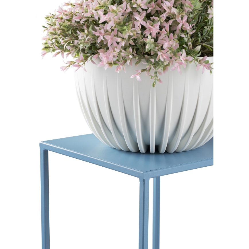 Stalak za cvijeće 70x24 cm plava