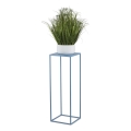 Stalak za cvijeće 70x24 cm plave boje