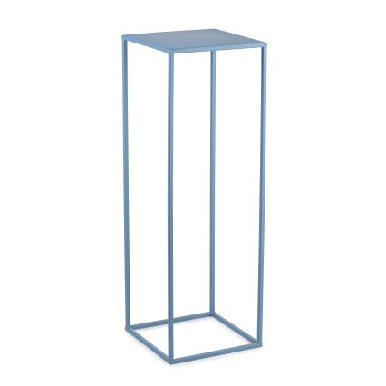 Stalak za cvijeće 70x24 cm plave boje
