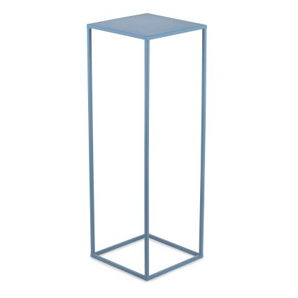 Stalak za cvijeće 70x24 cm plave boje
