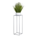 Stalak za cvijeće 70x24 cm siva
