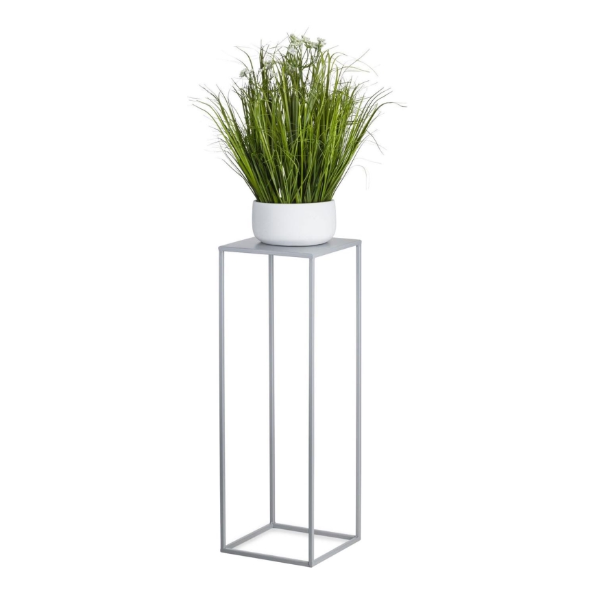 Stalak za cvijeće 70x24 cm siva