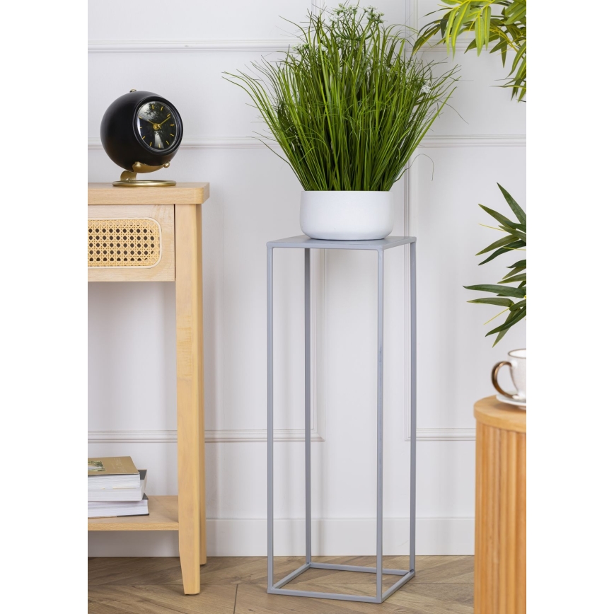 Stalak za cvijeće 70x24 cm siva