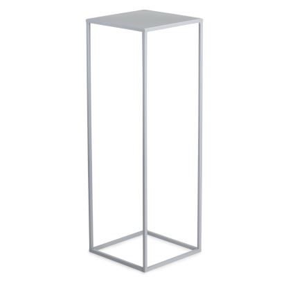 Stalak za cvijeće 70x24 cm siva