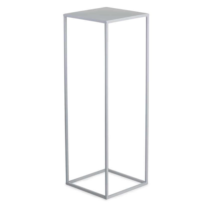 Stalak za cvijeće 70x24 cm siva