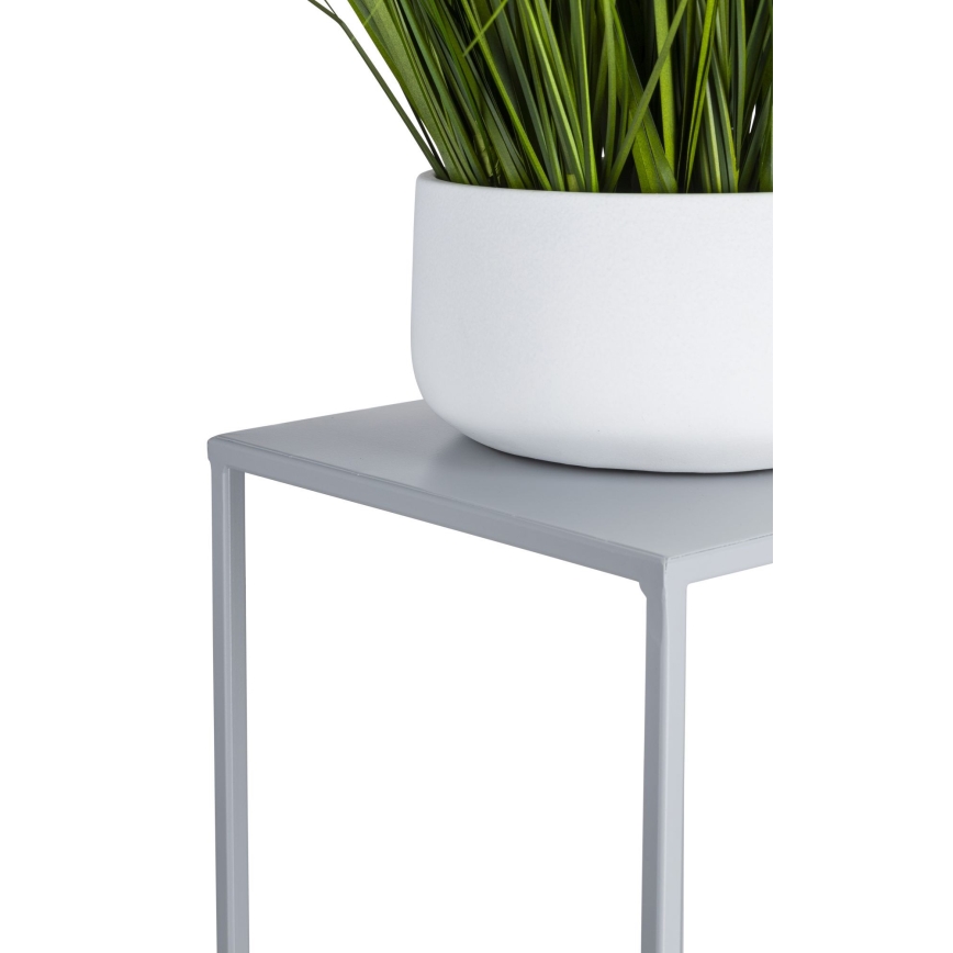 Stalak za cvijeće 70x24 cm siva