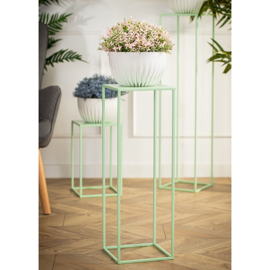 Stalak za cvijeće 70x24 cm svijetlo zelena