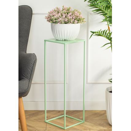 Stalak za cvijeće 70x24 cm svjetlozelena