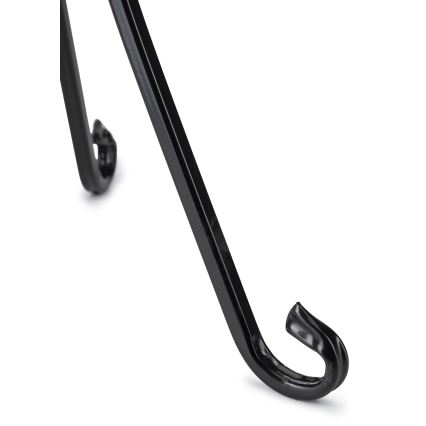 Stalak za cvijeće 74x34 cm crna
