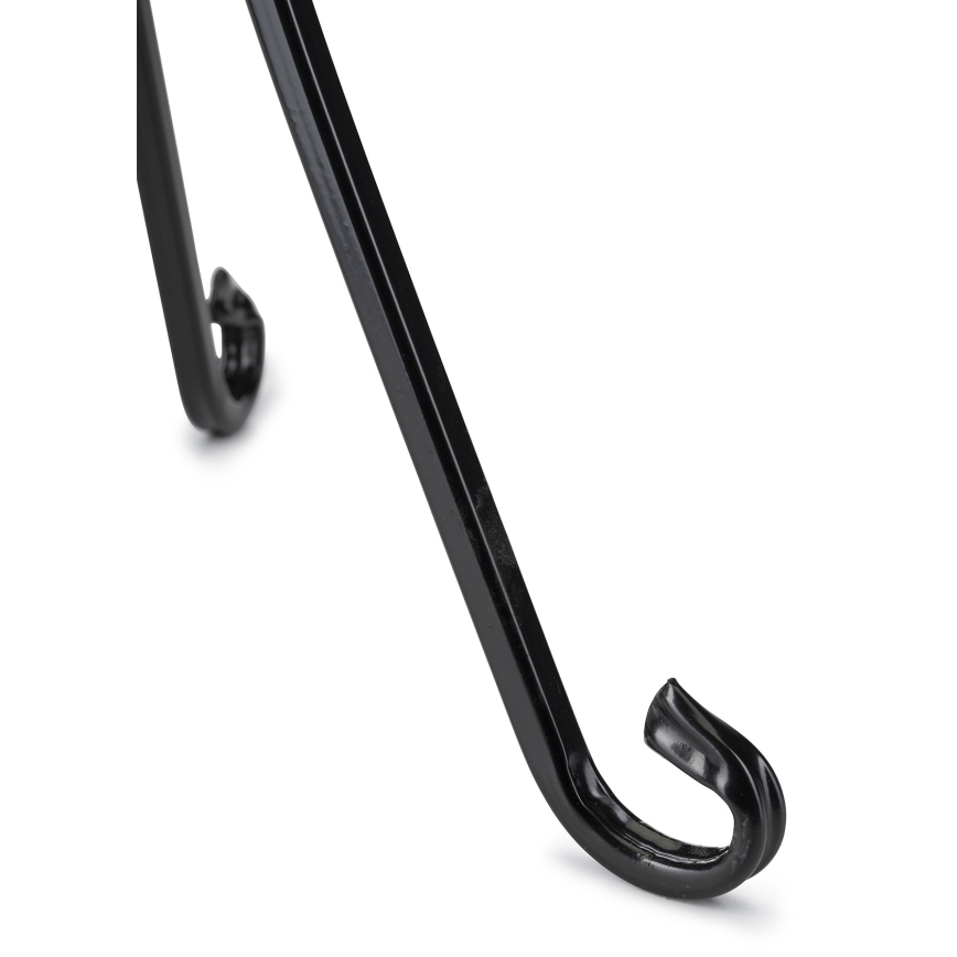 Stalak za cvijeće 74x34 cm crna