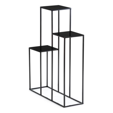 Stalak za cvijeće 80x60 cm crna