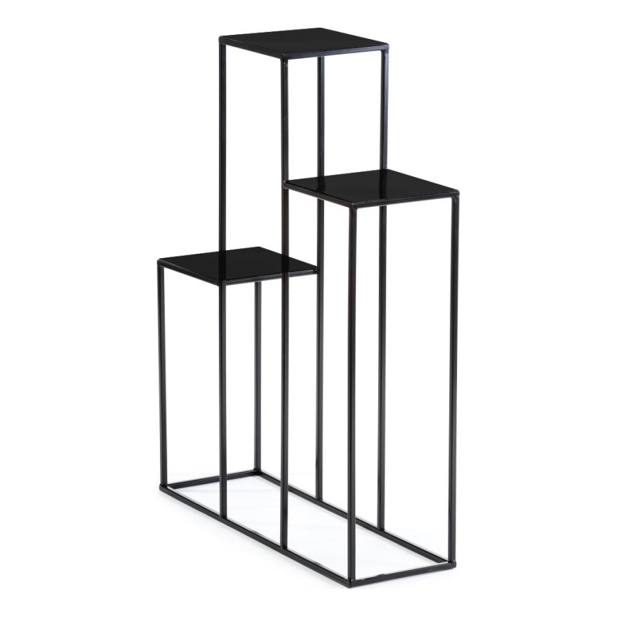 Stalak za cvijeće 80x60 cm crna