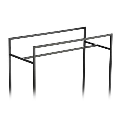 Stalak za cvijeće 82x60 cm crna