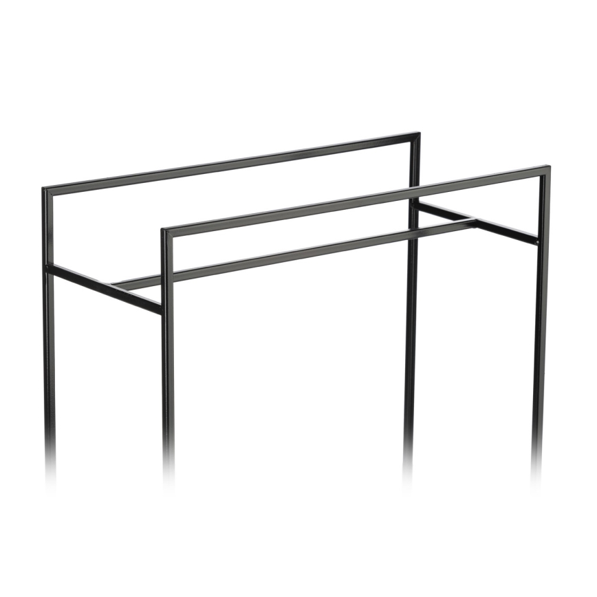Stalak za cvijeće 82x60 cm crna