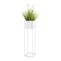 Stalak za cvijeće 90x24 cm bijeli