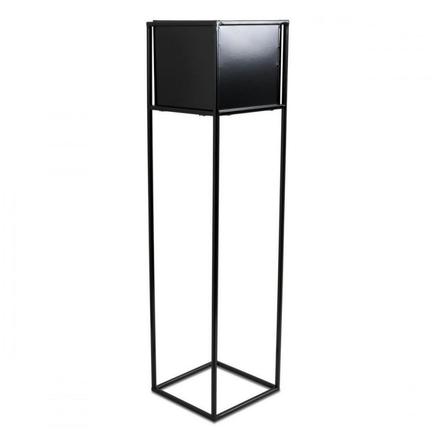 Stalak za cvijeće 90x24 cm crna