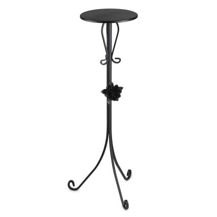 Stalak za cvijeće 95x39 cm crna
