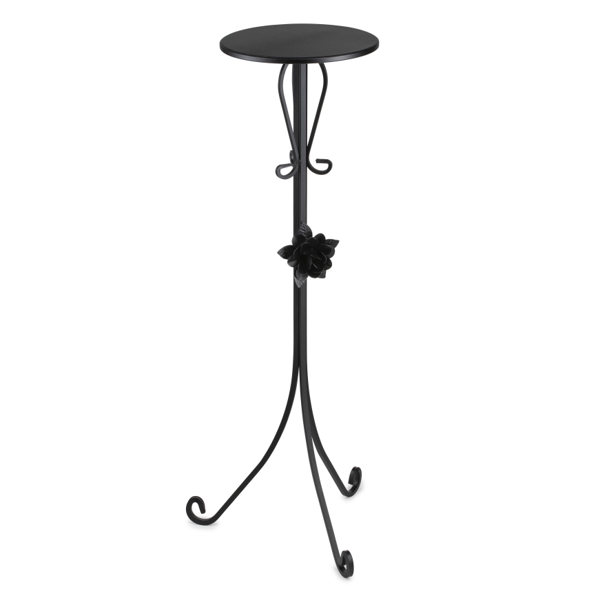 Stalak za cvijeće 95x39 cm crna