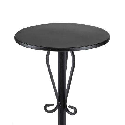Stalak za cvijeće 95x39 cm crna