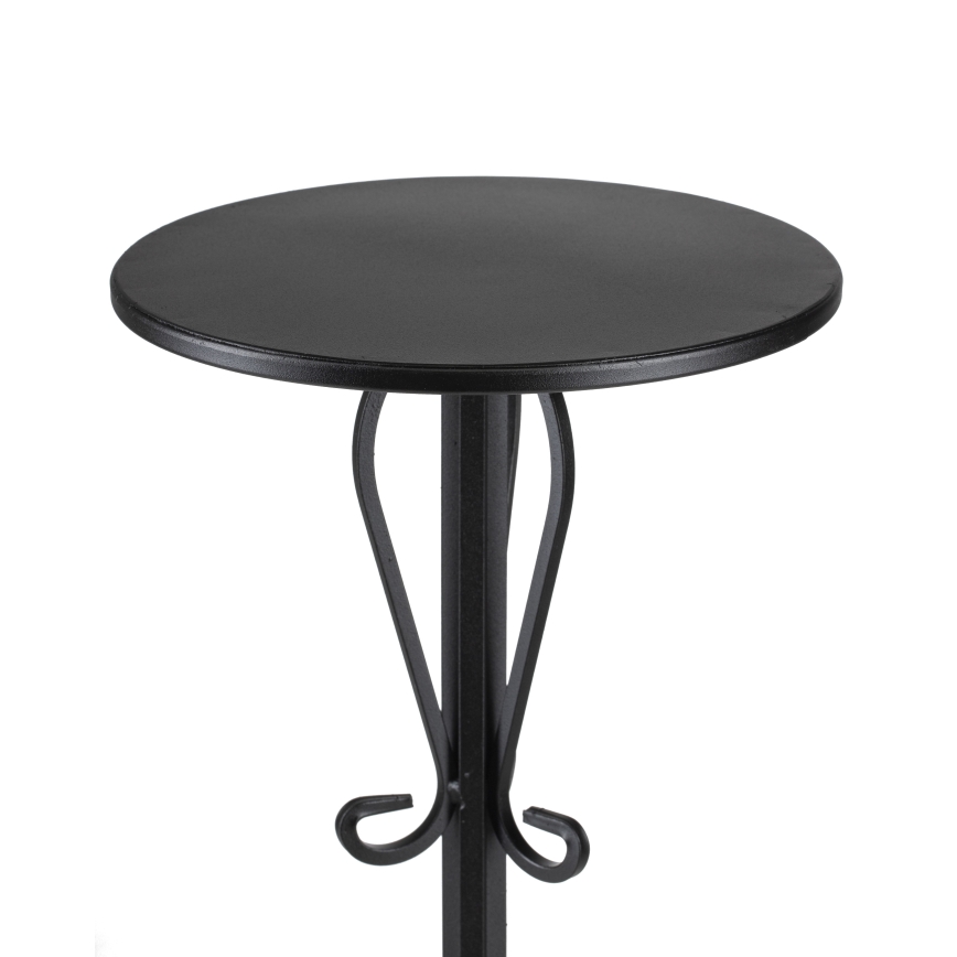 Stalak za cvijeće 95x39 cm crna