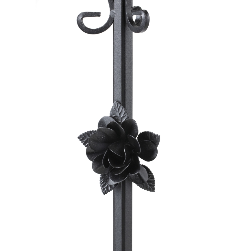Stalak za cvijeće 95x39 cm crna