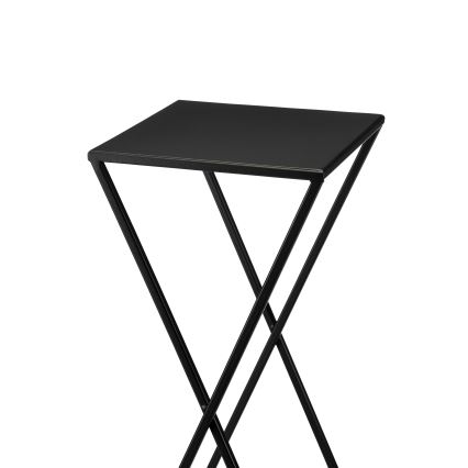 Stalak za cvijeće 95x78 cm crna