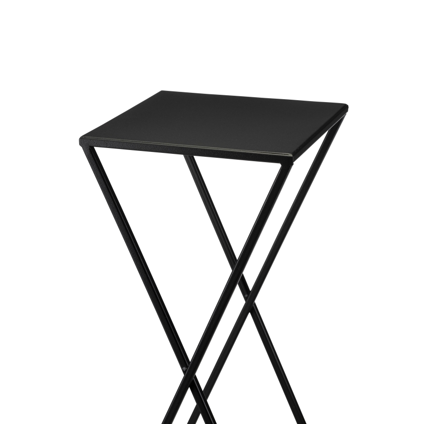 Stalak za cvijeće 95x78 cm crna