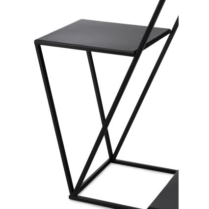Stalak za cvijeće 95x78 cm crna