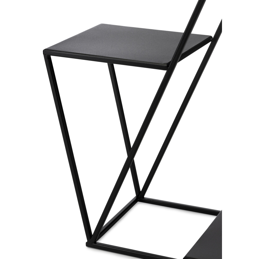 Stalak za cvijeće 95x78 cm crna