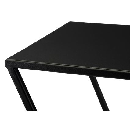 Stalak za cvijeće 95x78 cm crna
