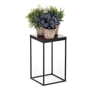 Stalak za cvijeće BASICLOFT 40x24 crni