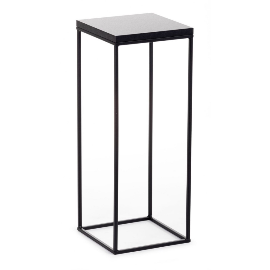Stalak za cvijeće BASICLOFT 60x24 crna