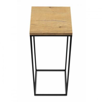 Stalak za cvijeće BASICLOFT 60x24 crna/smeđa