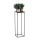 Stalak za cvijeće BASICLOFT 80x24 crni