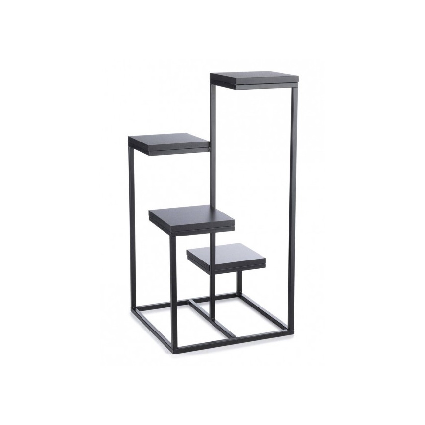 Stalak za cvijeće KASKADA 79x40 crni
