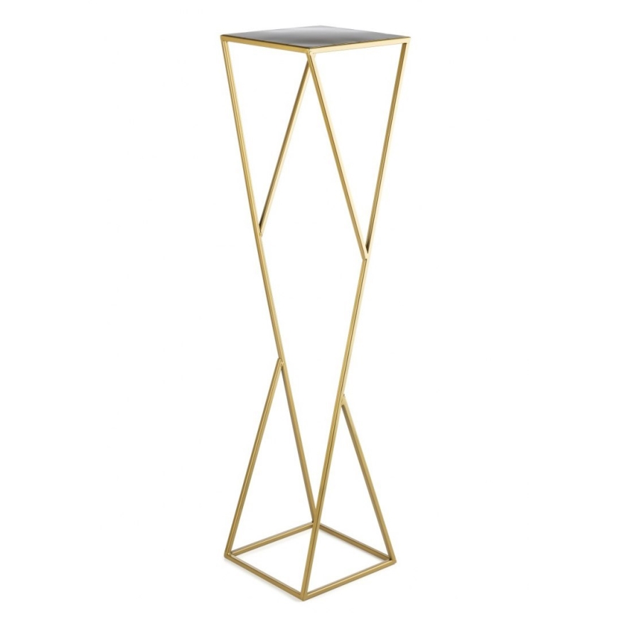 Stalak za cvijeće LOFT 100x23,5 cm zlatna