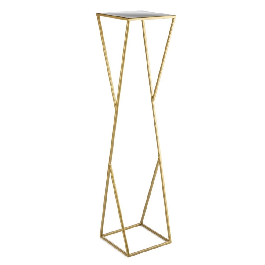 Stalak za cvijeće LOFT 100x23,5 cm zlatna